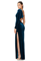 Nookie Dejavu Gown - Teal
