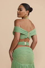 Ella Crop - Sage