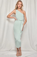 Dana Midi Dress - Sage