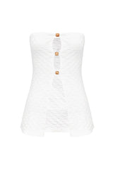 Tanya Top - White