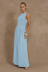 Nalla Maxi Dress - Ice Blue