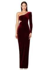 Nookie Dejavu Gown - Wine