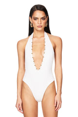 Nookie Empire Bodysuit - White