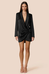 Nookie Penelope Blazer Dress - Black
