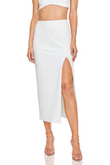 Nookie Maia Skirt - White