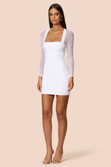 Nookie Amore Mini Dress -  Ivory