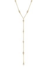 Crystal Dotted Necklace