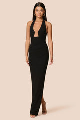 Nookie Demi Gown -  Black
