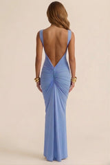 Sabia Dress - Ocean Blue (PREORDER)