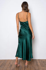 Zelda Dress - Emerald Green