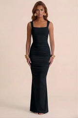 Sabia Dress - Black (PREORDER)