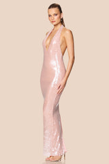 Nookie Siren Gown - Pink