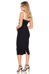 Nookie Nouveau Midi Dress - Black