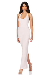 Nookie Natalia Halter Maxi Dress - Shell