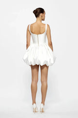 Muse Mini Dress - Ivory