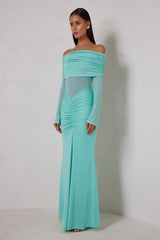 Paige Dress - Turquoise