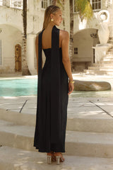 Elsa Maxi Dress - Black