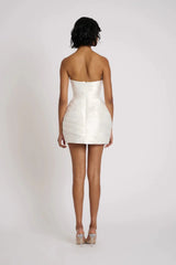 Melody Dress - White