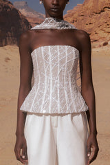 Raina Top - White