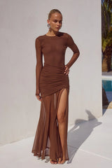 Olivia Maxi Dress - Coco