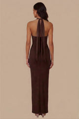 Sable Gown - Chocolate