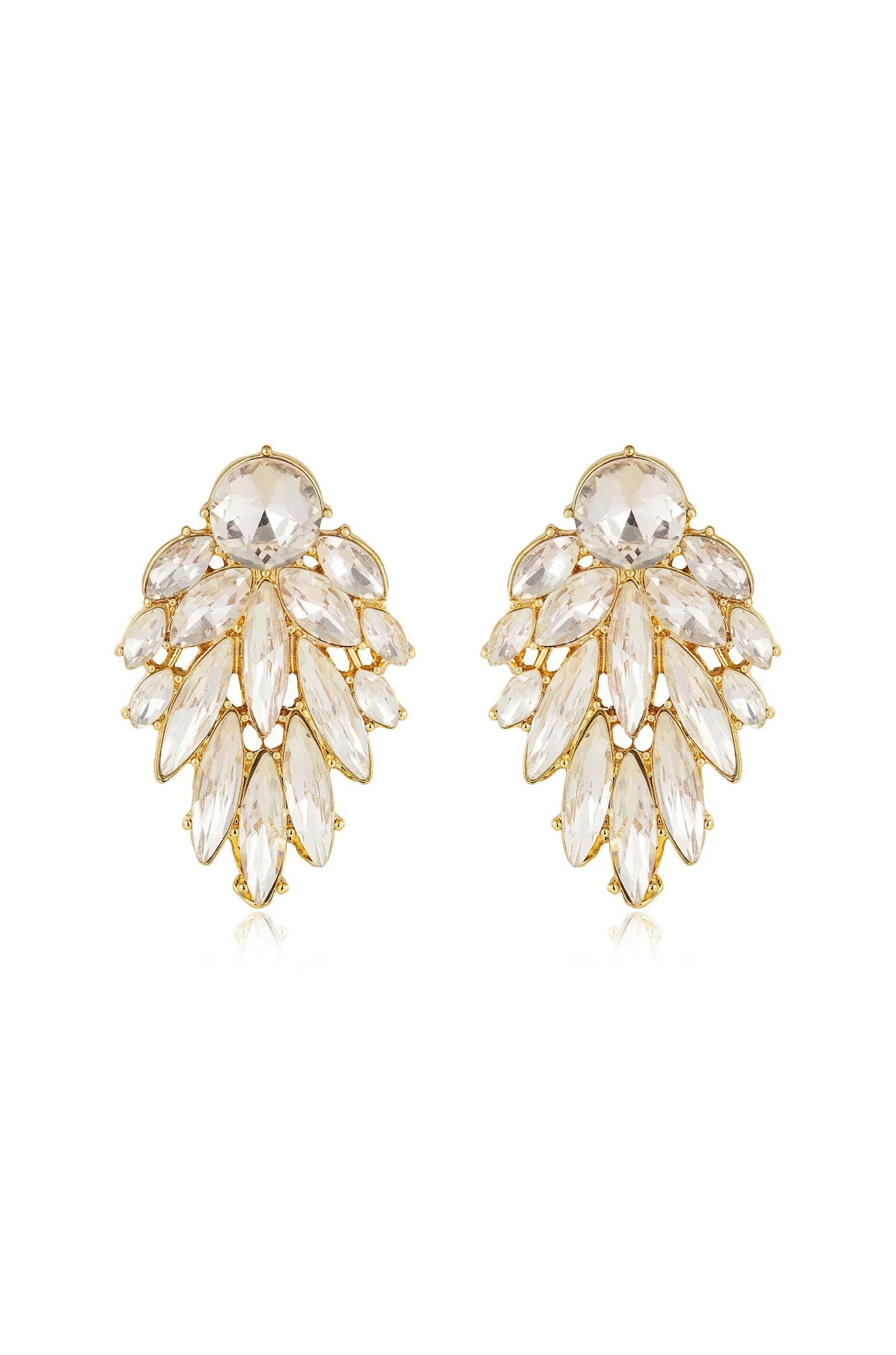 Cry Me A River Earrings - Clear