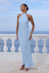 Arabelle Maxi Dress - Sky Blue