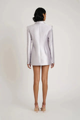 Tillie Blazer - Silver
