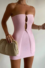 Nellie Mini Skirt - Musk