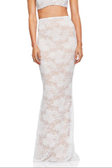 Nookie Heaven Skirt - White