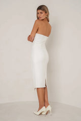 Sara Dress - White