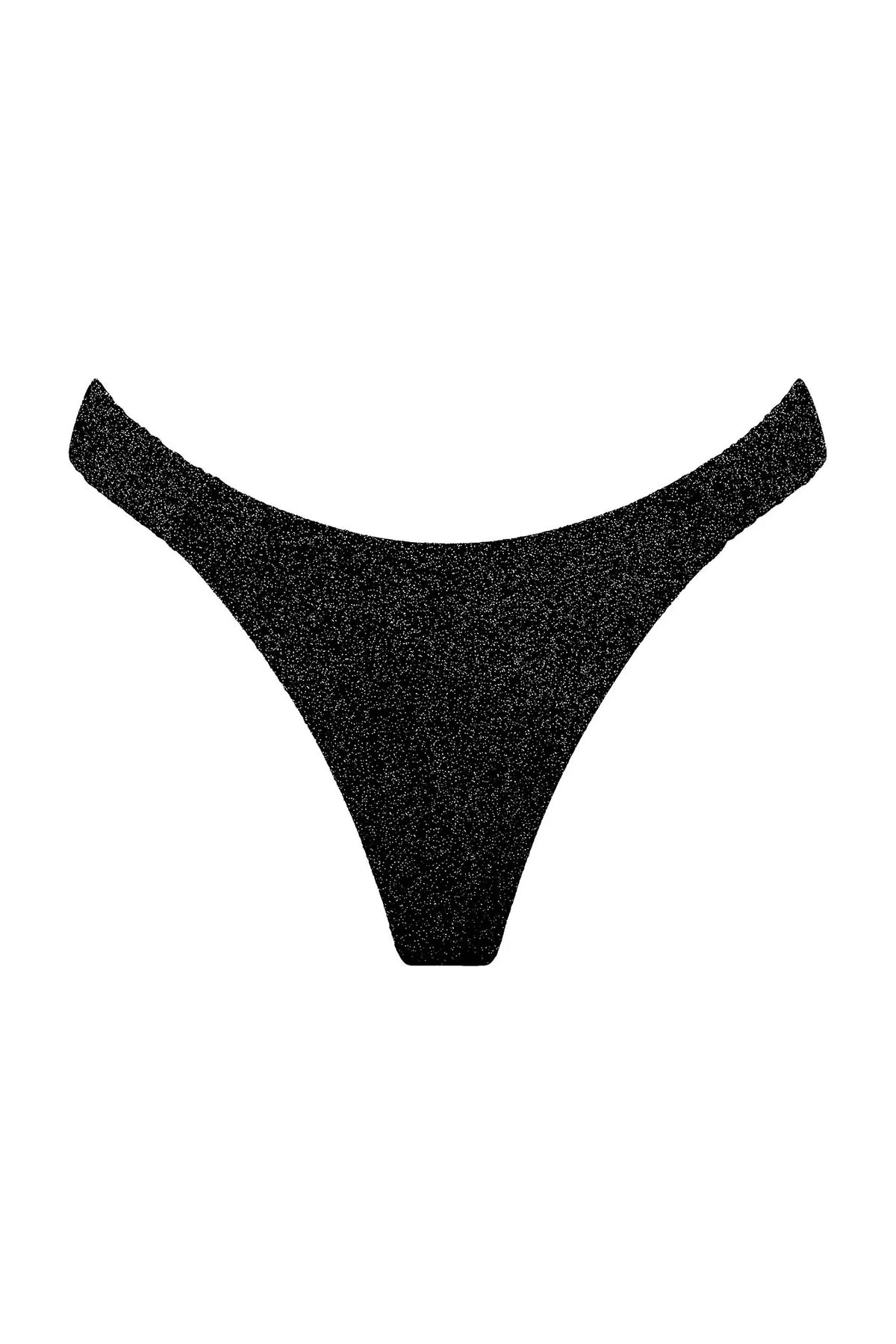 Nookie Dynasty Scrunchie Thong - Black