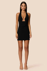 Nookie Demi Mini Dress - Black