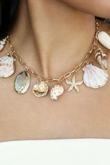 Private Island Assorted Shell Necklace