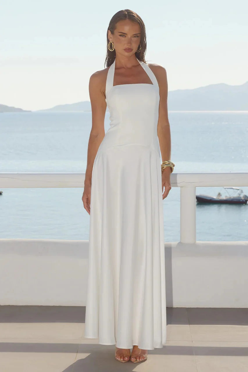 Odina Maxi Dress - Ivory