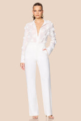 Nookie Roselie Bodysuit - White