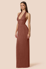 Nookie Belleza Gown - Rust