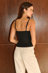 Karla Top - Black