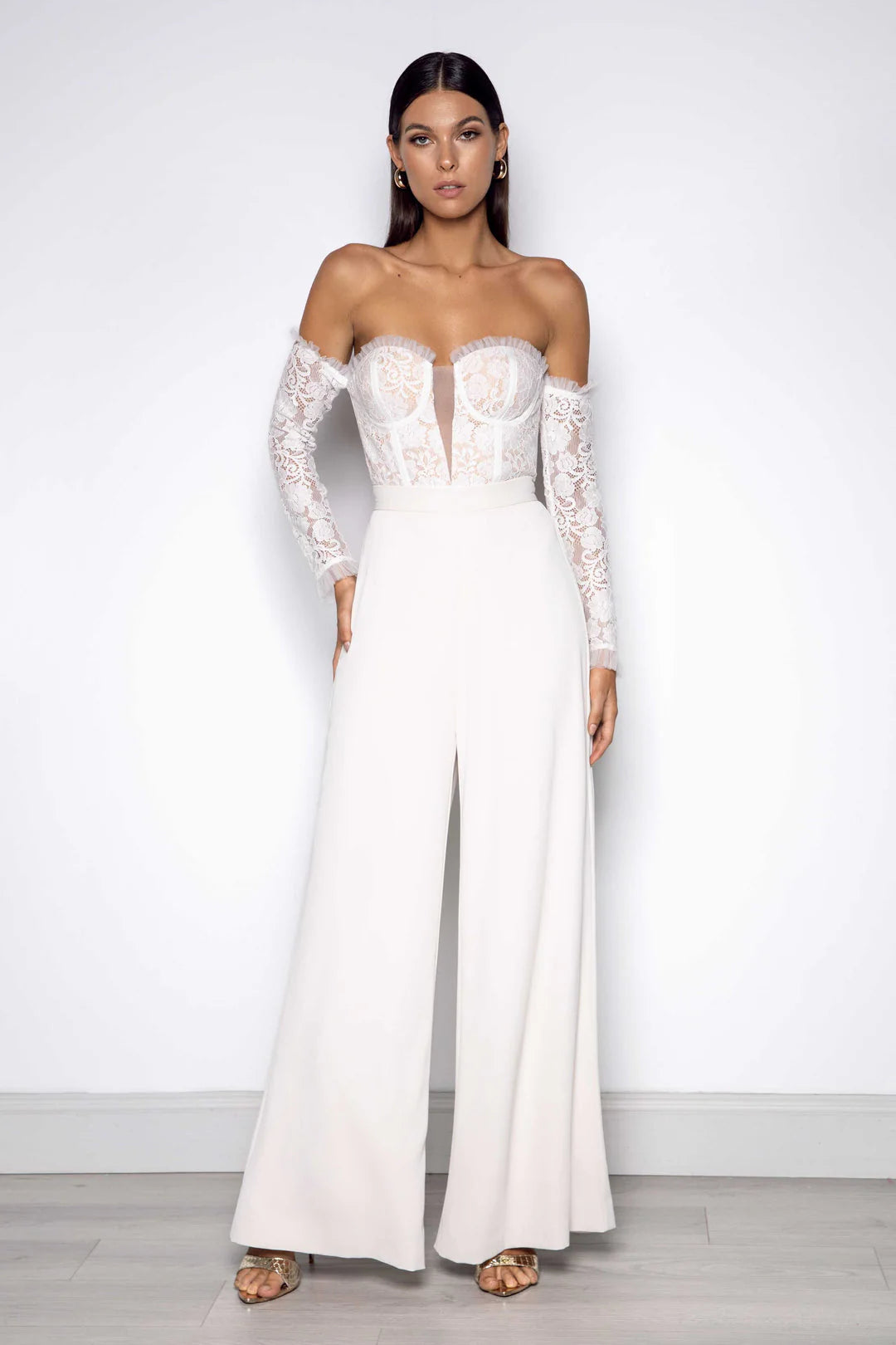 Sharon Bodysuit - Ivory