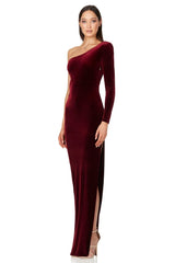Nookie Dejavu Gown - Wine