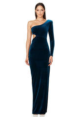 Nookie Dejavu Gown - Teal