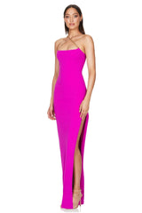 Nookie Estella Gown - Bright Fuchsia