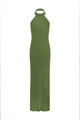 Brigitte Maxi Dress - Olive