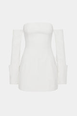 Misha Riptide Mini Dress - Ivory