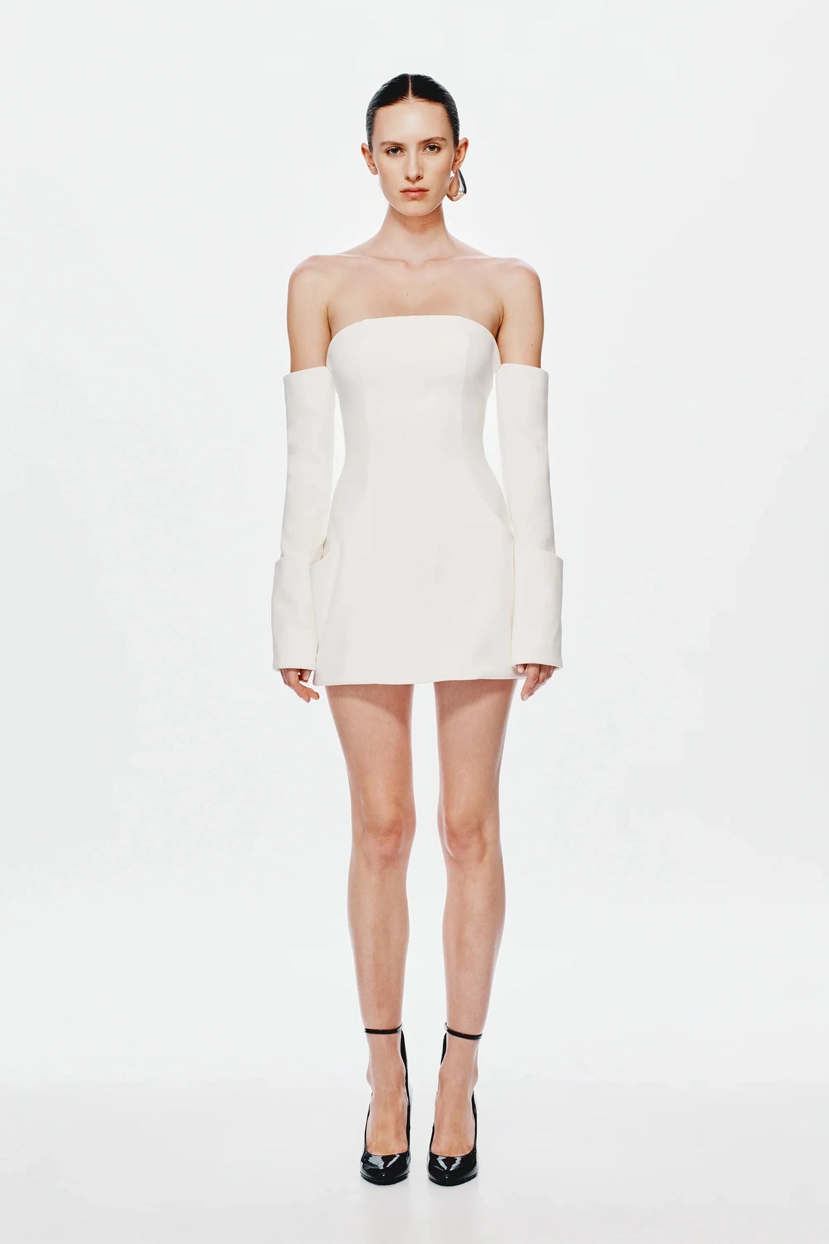 Misha Riptide Mini Dress - Ivory