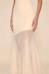 Azalea Gown - Butter Yellow