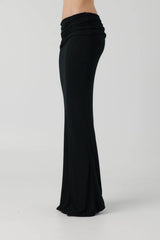 Samira Maxi Skirt - Black