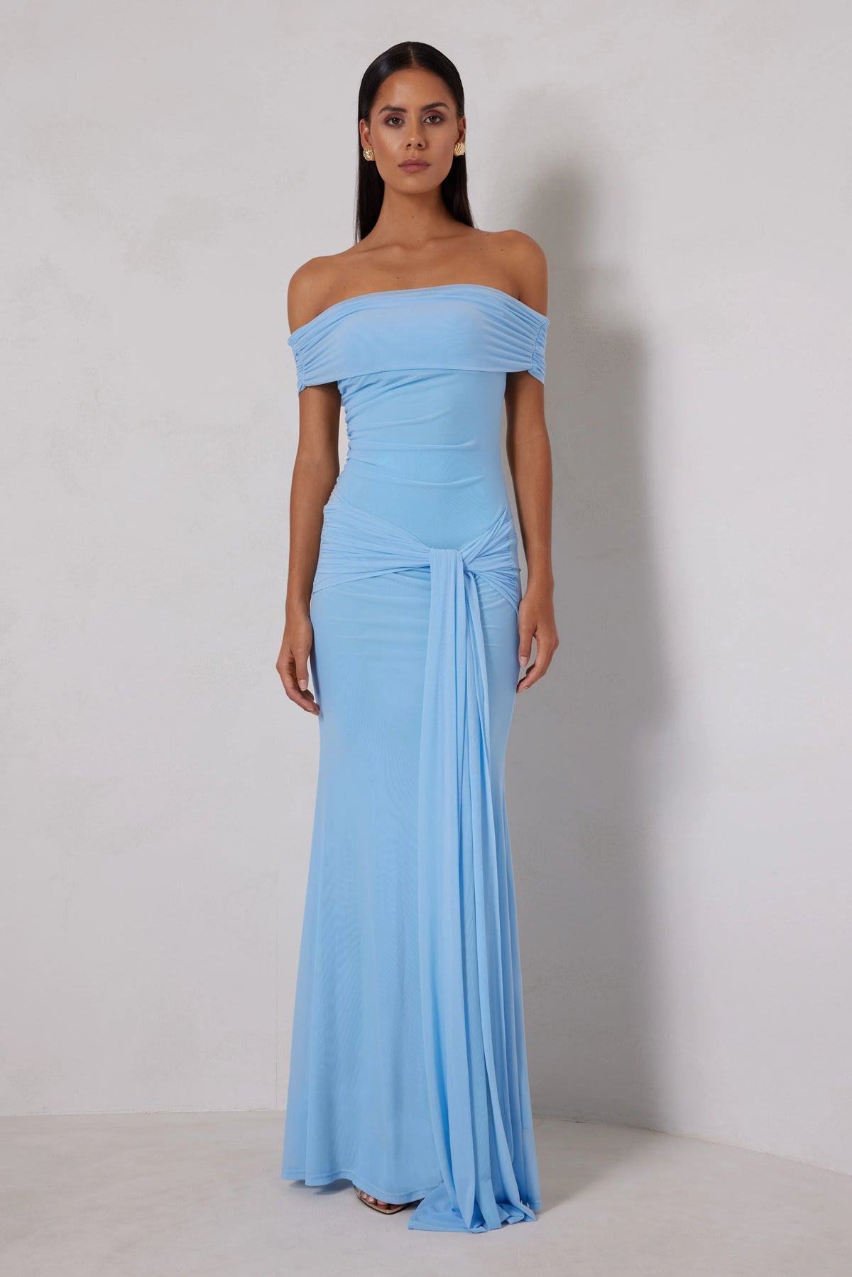 Saylor Dress - Sky Blue