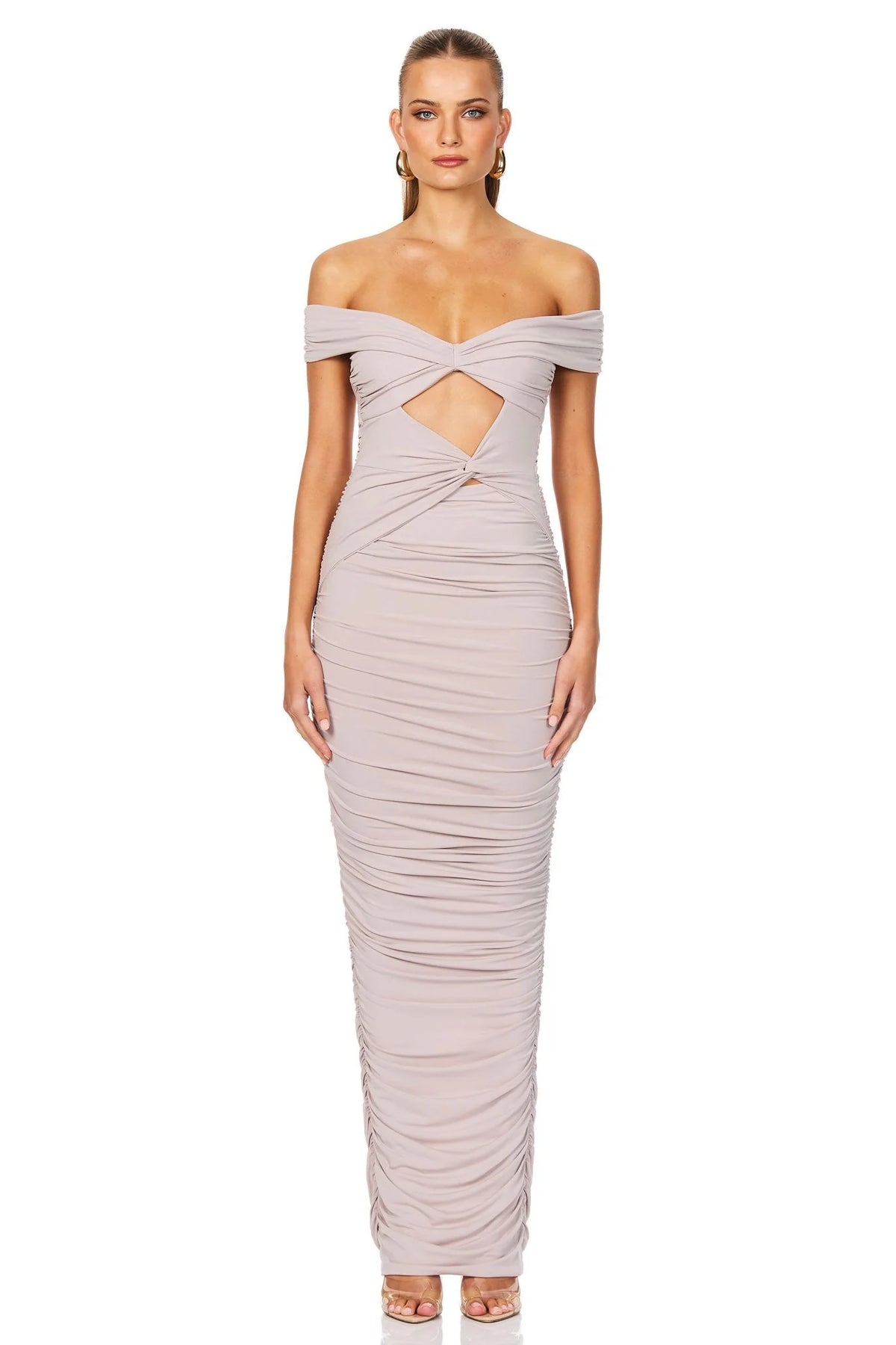Nookie Dakota Maxi Dress - Dove