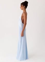 Ellopez Maxi Dress - Blue